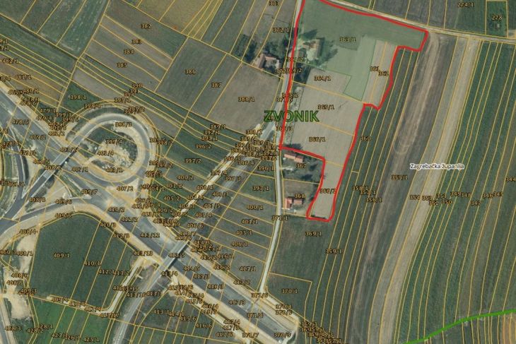 Građevinsko zemljište, Prodaja, Farkaševac, Zvonik